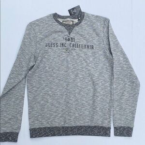 NEW GUESS Men's Gray Sweater SZ M